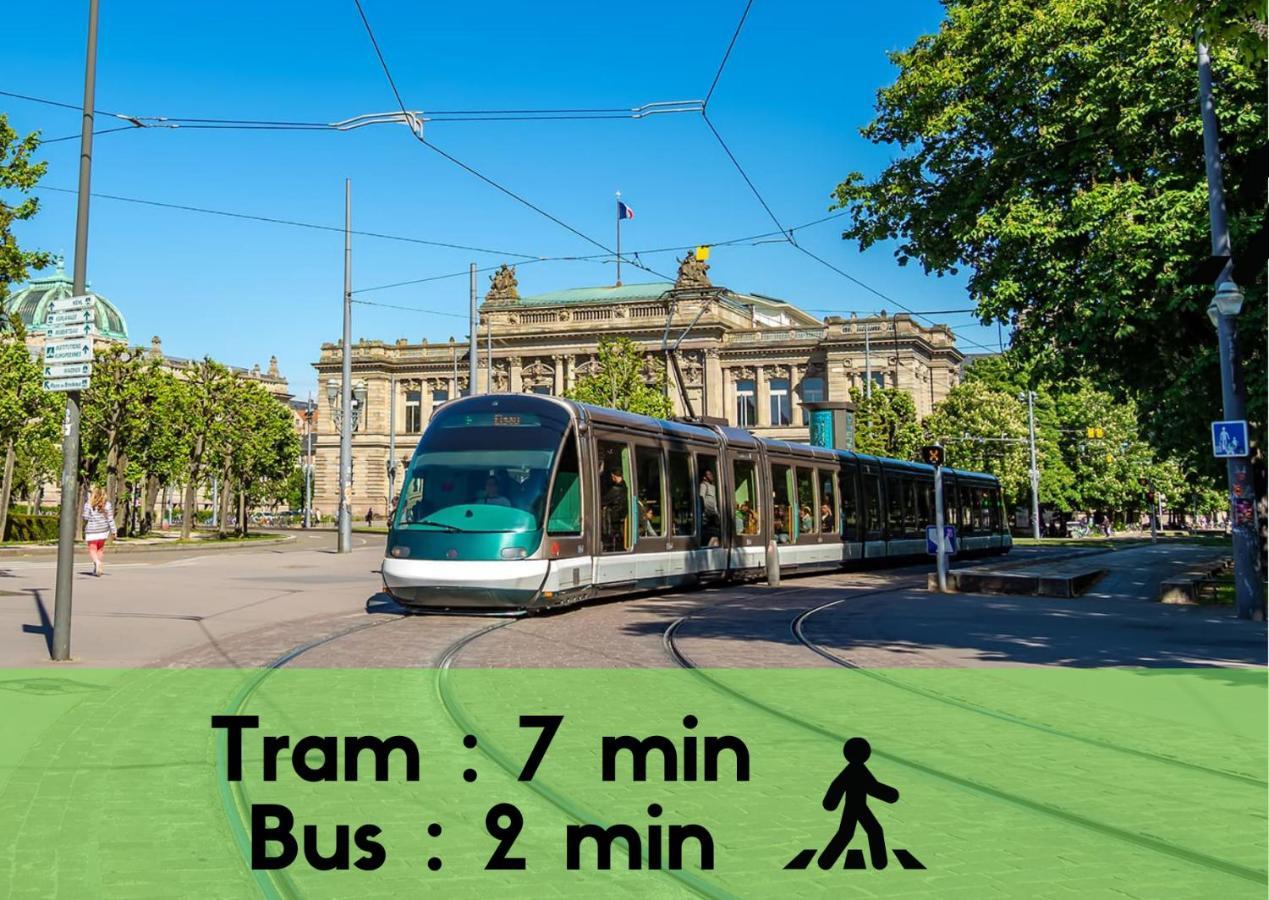 Apartamento Vieux Schilik / Parking / Tram / Parlement / Proche Strasbourg Centre Schiltigheim Exterior foto