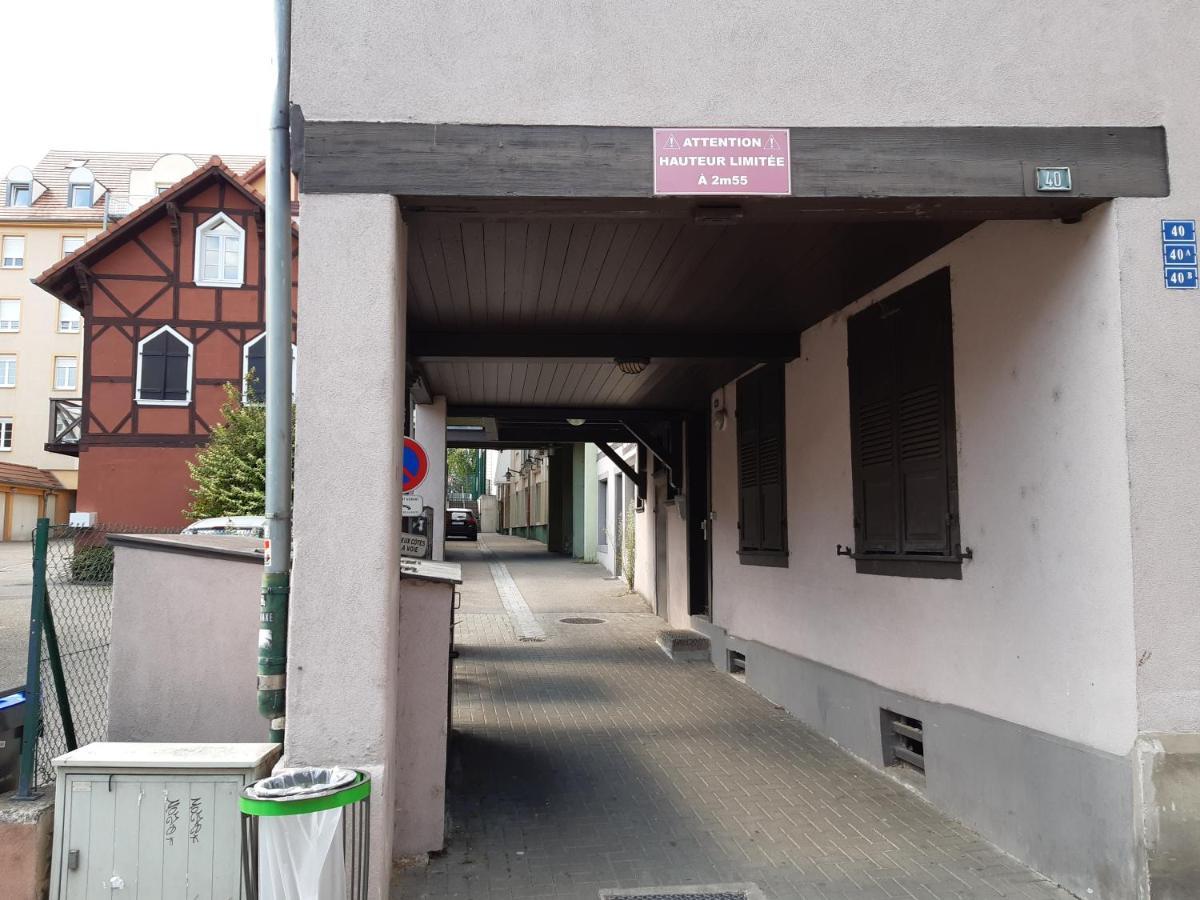 Apartamento Vieux Schilik / Parking / Tram / Parlement / Proche Strasbourg Centre Schiltigheim Exterior foto
